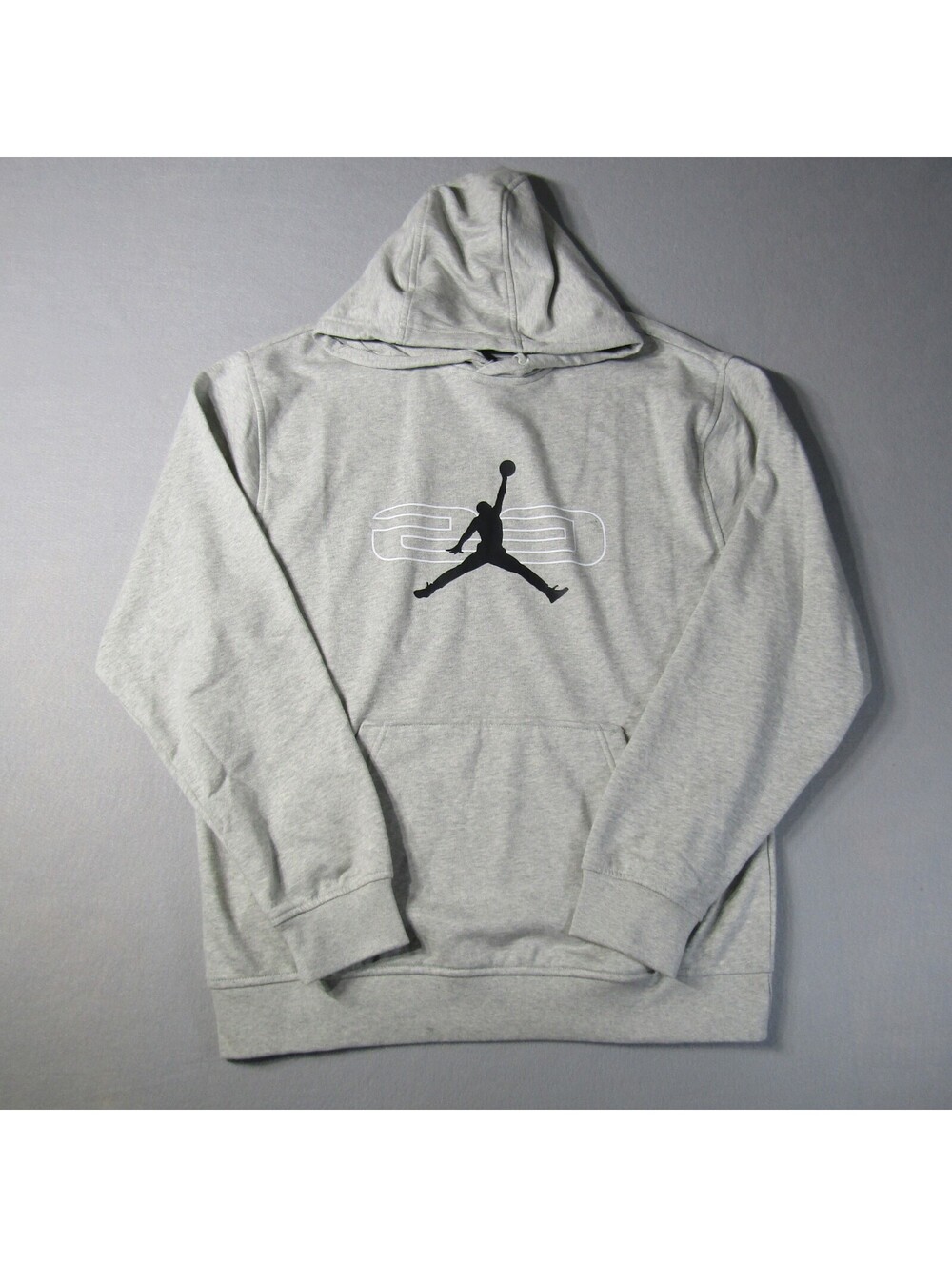 NWT Jordan Sport Crossover Fleece Hoodie Men's M Grey Heather